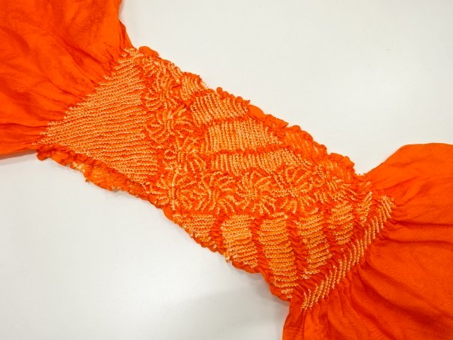 JAPANESE KIMONO / OBIAGE / SHIBORI